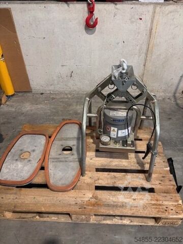 Asphaltmischanlage  Probst VS 140/200