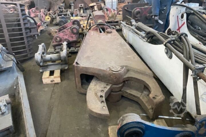 Chain excavator  LA Bounty Schrottschere MSD 15R / 61