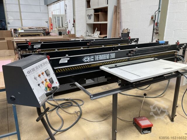 Hot wire bending machine 2000/4B