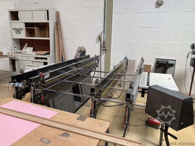 Hot wire bending machine 2000/4B