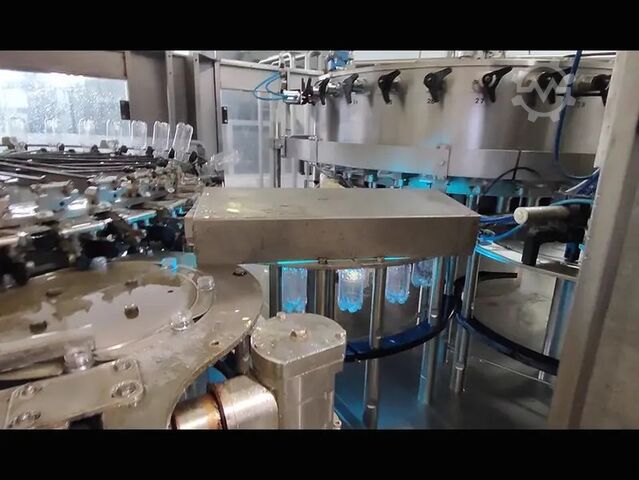 Befüllung Monoblock Custom ALPHA 32-32-8