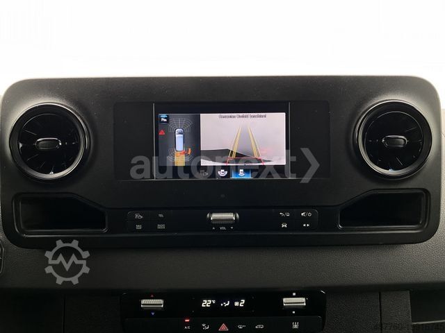 High top van MERCEDES-BENZ Sprinter 316 Aut. Maxi *Mixto* Kamera+Navi (4391