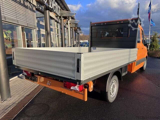 Pritschenwagen Doppelkabine Mercedes-Benz Sprinter 317 CDI DoKa 4325 Klima MBUX Stdheiz