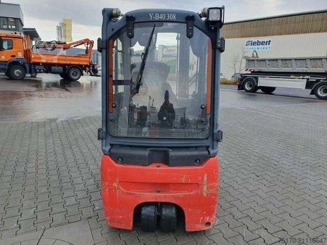 Gabelstapler Linde E18 - 01 / Triplex: 4.50m! / SS / nur 5.672h!