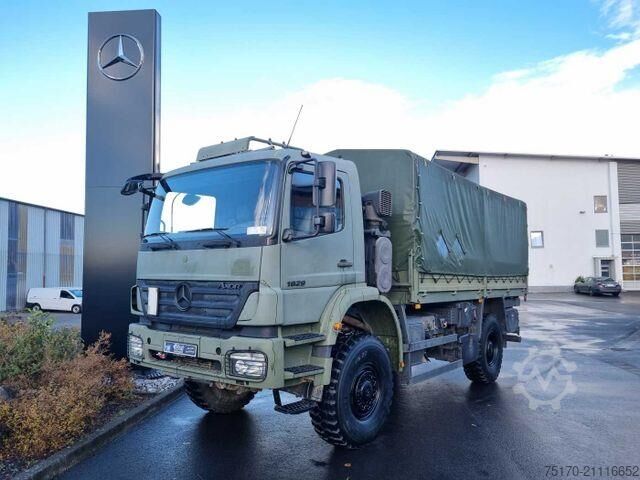 Schiebeplane Mercedes-Benz Axor 1829 A 4x4 Pritsche/Plane 10 Stück