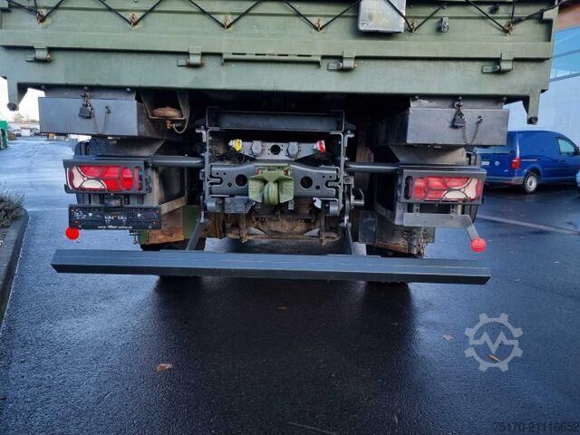 Schiebeplane Mercedes-Benz Axor 1829 A 4x4 Pritsche/Plane 10 Stück