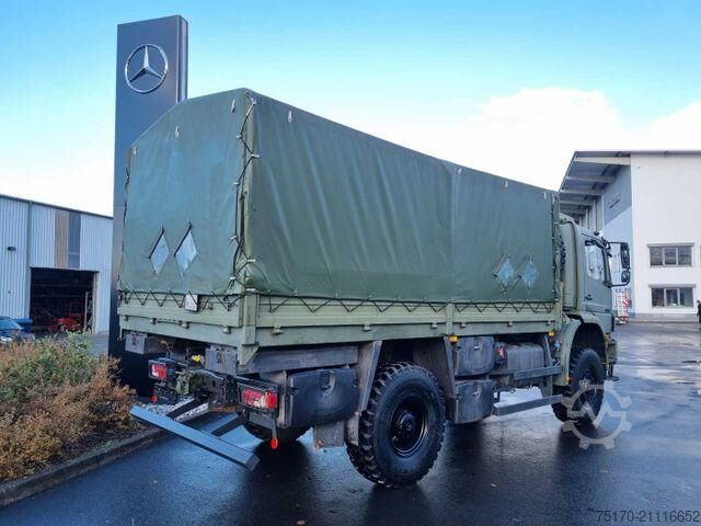 Schiebeplane Mercedes-Benz Axor 1829 A 4x4 Pritsche/Plane 10 Stück