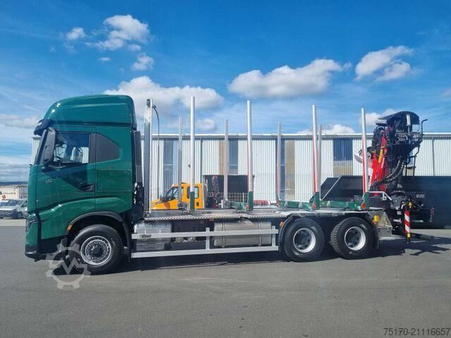 Holztransporter Iveco X-Way AS300X57 Z/P HR ON+ 6x4 (6x6 Hi Traction)