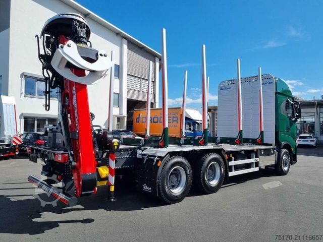 Holztransporter Iveco X-Way AS300X57 Z/P HR ON+ 6x4 (6x6 Hi Traction)