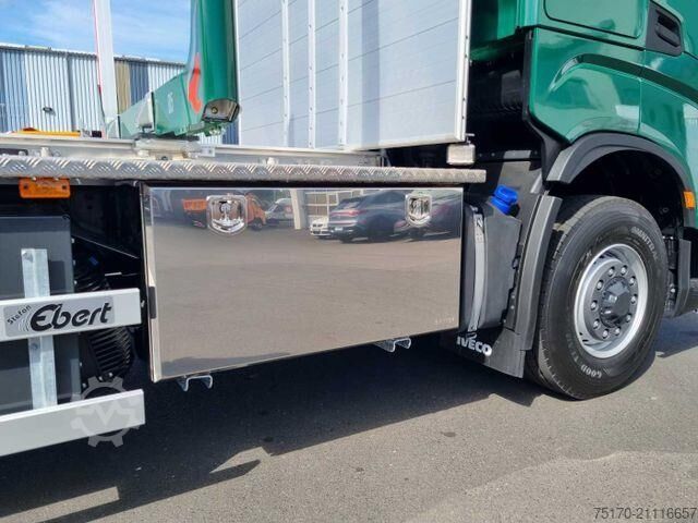 Holztransporter Iveco X-Way AS300X57 Z/P HR ON+ 6x4 (6x6 Hi Traction)