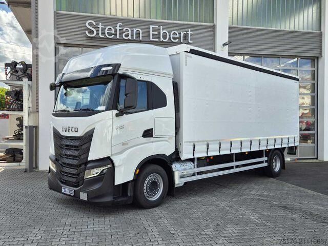 Schiebeplane Iveco S-Way AS190S42/P Schiebeplanen LBW 2.000kg AHK