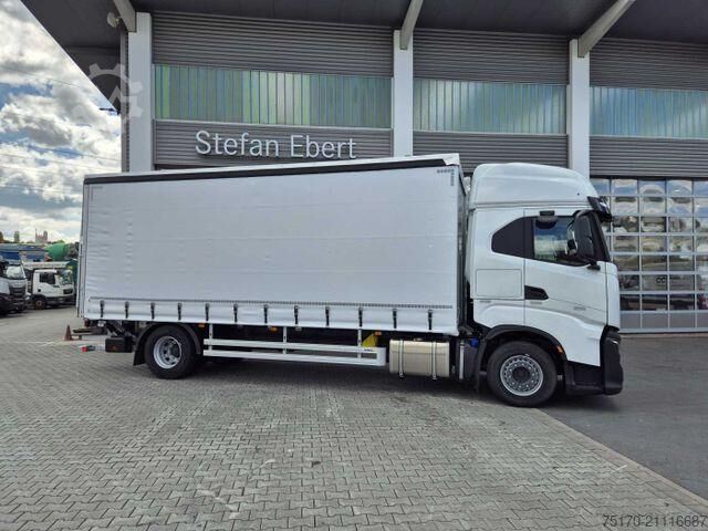 Schiebeplane Iveco S-Way AS190S42/P Schiebeplanen LBW 2.000kg AHK