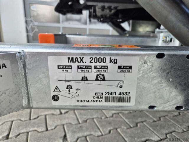 Schiebeplane Iveco S-Way AS190S42/P Schiebeplanen LBW 2.000kg AHK