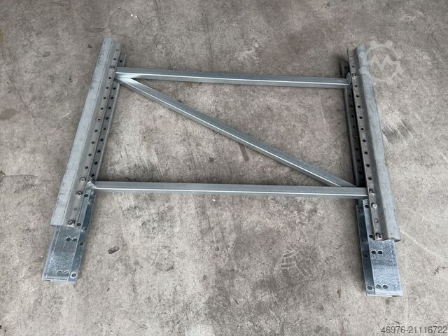 Hochregallager Palettenregal Endständererhöhung BITO PRO Rahmenprofil: P5