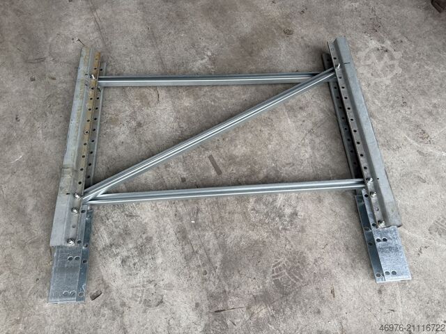 Hochregallager Palettenregal Endständererhöhung BITO PRO Rahmenprofil: P5