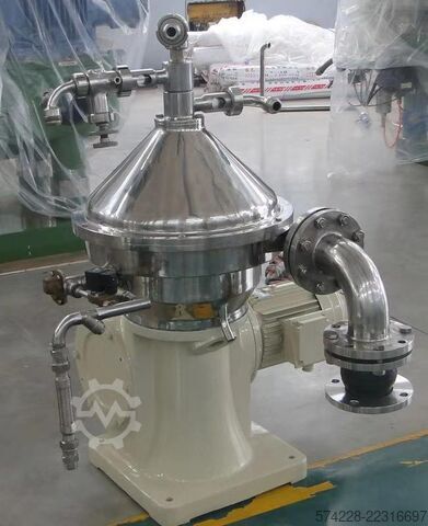 3-Phasen Scheibenstapelzentrifuge/Separator Juneng KYDB204