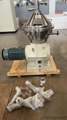 3-Phasen Scheibenstapelzentrifuge/Separator Juneng KYDB204