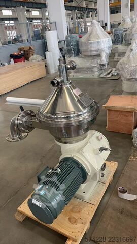 3-Phasen Scheibenstapelzentrifuge/Separator Juneng KYDB204