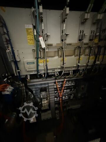 CNC-Dreh- und Fräszentrum GILDEMEISTER TWIN 65