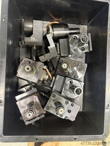 CNC-Dreh- und Fräszentrum GILDEMEISTER TWIN 65
