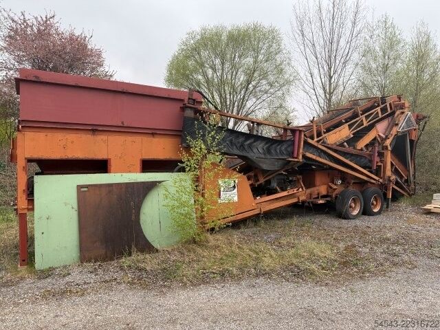 Mobile Siebanlage EXTEC Extec 5000