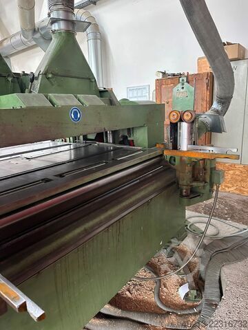 Wide planing machine KUPFERMÜHLE DOMA-g-1620