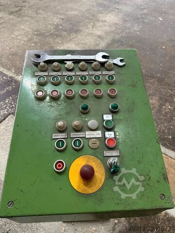 Wide planing machine KUPFERMÜHLE DOMA-g-1620