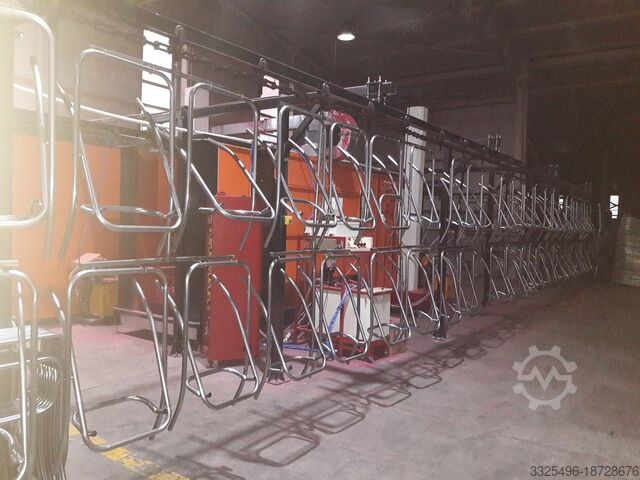 Paint finishing system  Powder Coating Plant With Conveyor