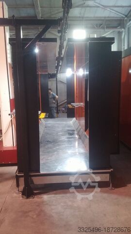 Paint finishing system Powder Coating Plant With Conveyor