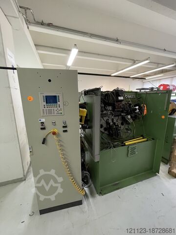 Wire bending machine 2x BIHLER RM 35
