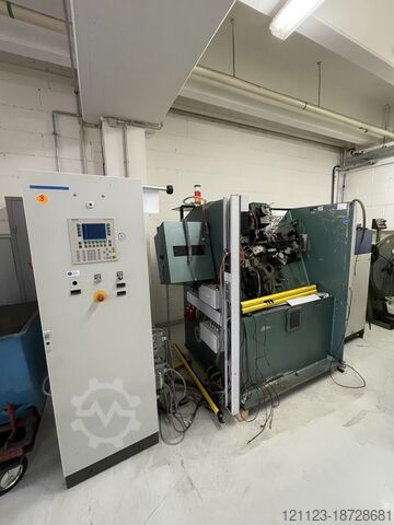 Wire bending machine 2x BIHLER RM 35