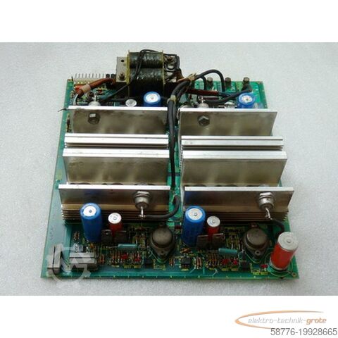 Siemens component Siemens 6RB2012-0SA00 Simodrive Leistungsteil