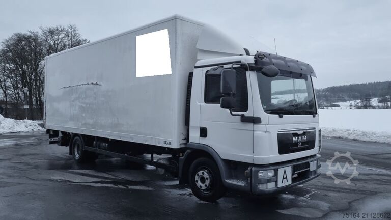 LKW mit Kofferaufbau MAN TGL 12.220 4x2 BL