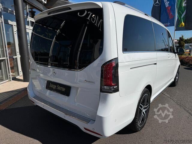 Hochdachkombi Mercedes-Benz V 300 d 4MATIC EXCLUSIVE AMG Tische AHK2,5to