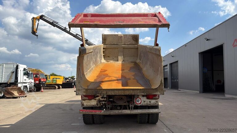 Tipper Scania G 400 (GRANDES EJES / BELGIAN TRUCK / COCHE BEL...