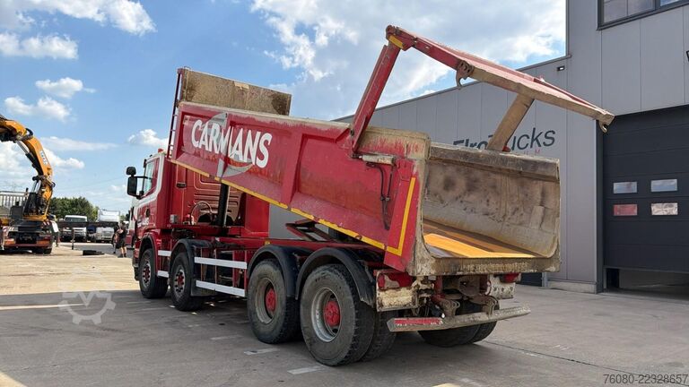 Tipper Scania G 400 (GRANDES EJES / BELGIAN TRUCK / COCHE BEL...