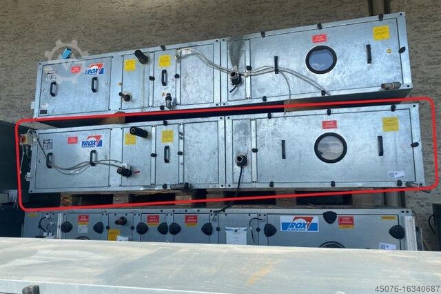 Kofferanhänger Zuluft Anlage Rox Lufttechnik HYD 0100 H