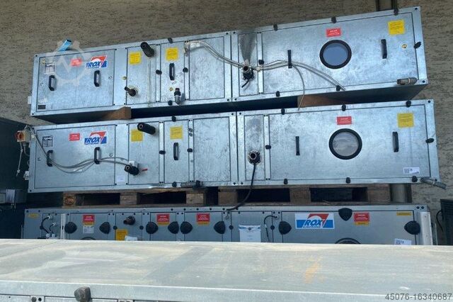 Kofferanhänger Zuluft Anlage Rox Lufttechnik HYD 0100 H