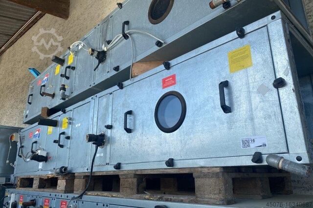 Kofferanhänger Zuluft Anlage Rox Lufttechnik HYD 0100 H