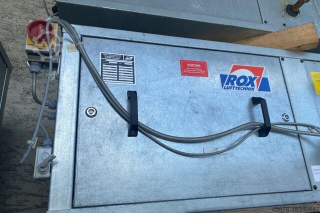 Kofferanhänger  Zuluft Anlage Rox Lufttechnik HYD 0100 H