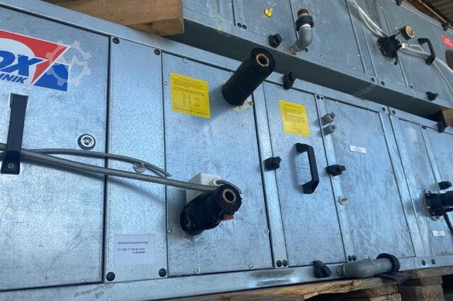 Kofferanhänger Zuluft Anlage Rox Lufttechnik HYD 0100 H