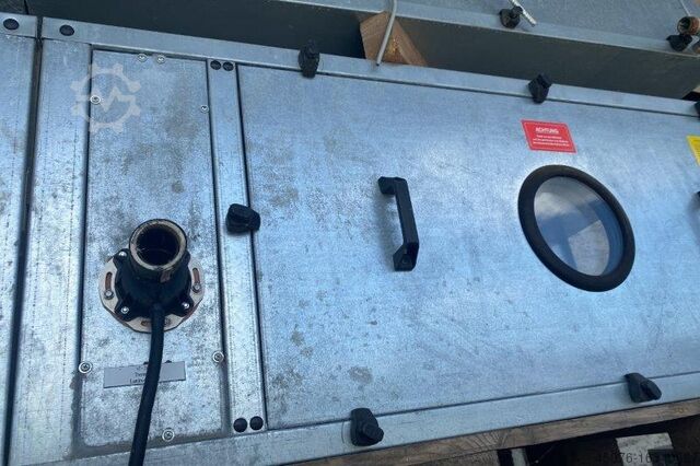 Kofferanhänger  Zuluft Anlage Rox Lufttechnik HYD 0100 H
