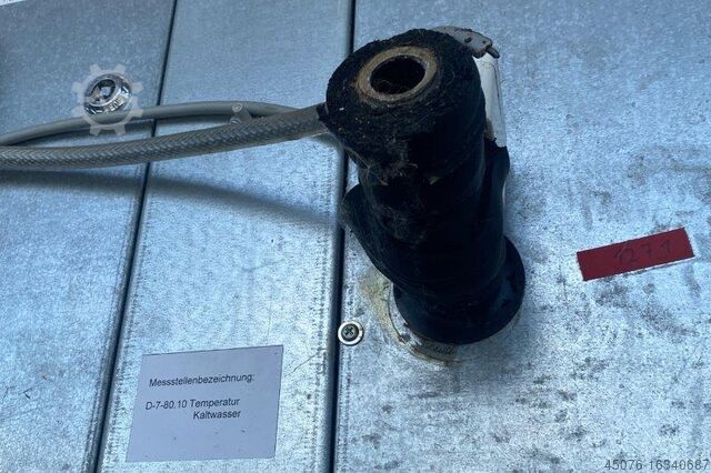 Kofferanhänger  Zuluft Anlage Rox Lufttechnik HYD 0100 H