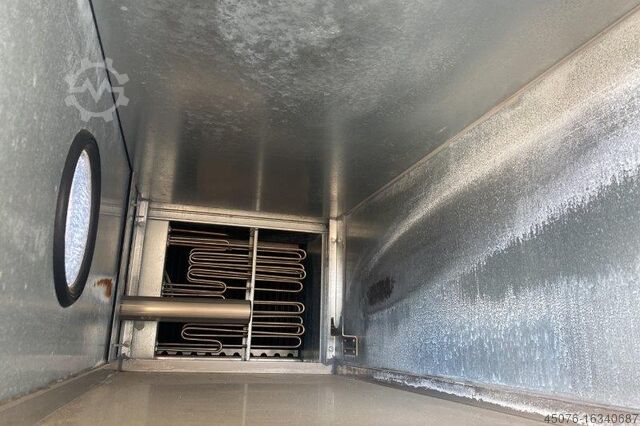 Kofferanhänger Zuluft Anlage Rox Lufttechnik HYD 0100 H