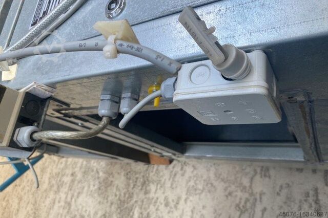 Kofferanhänger  Zuluft Anlage Rox Lufttechnik HYD 0100 H