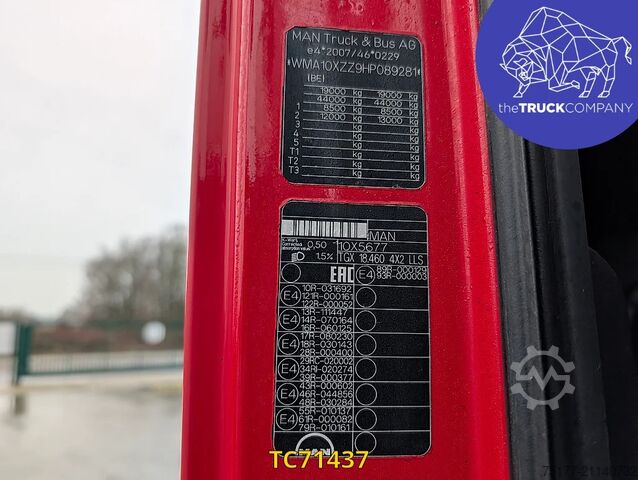 Standard-SZM MAN TGX 18.460