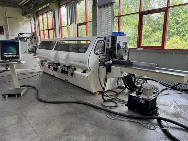 4 side moulder SCM Topset XL