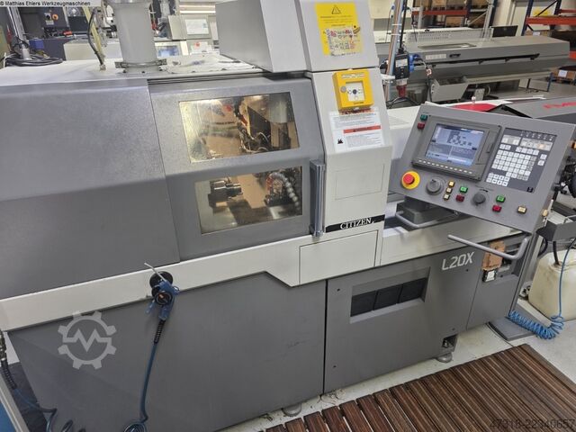 Turning Automatic Lathe - swiss lathe CITIZEN L20 X