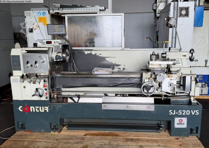 Center Lathe SAEILO SJ-520 VS x 1500