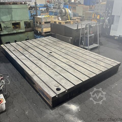 Bolster plate STOLLE 4000 x 2500 x 300mm